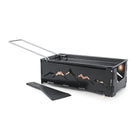Swissmar Raclette Portable Nordic Candlelight Grill on a white background
