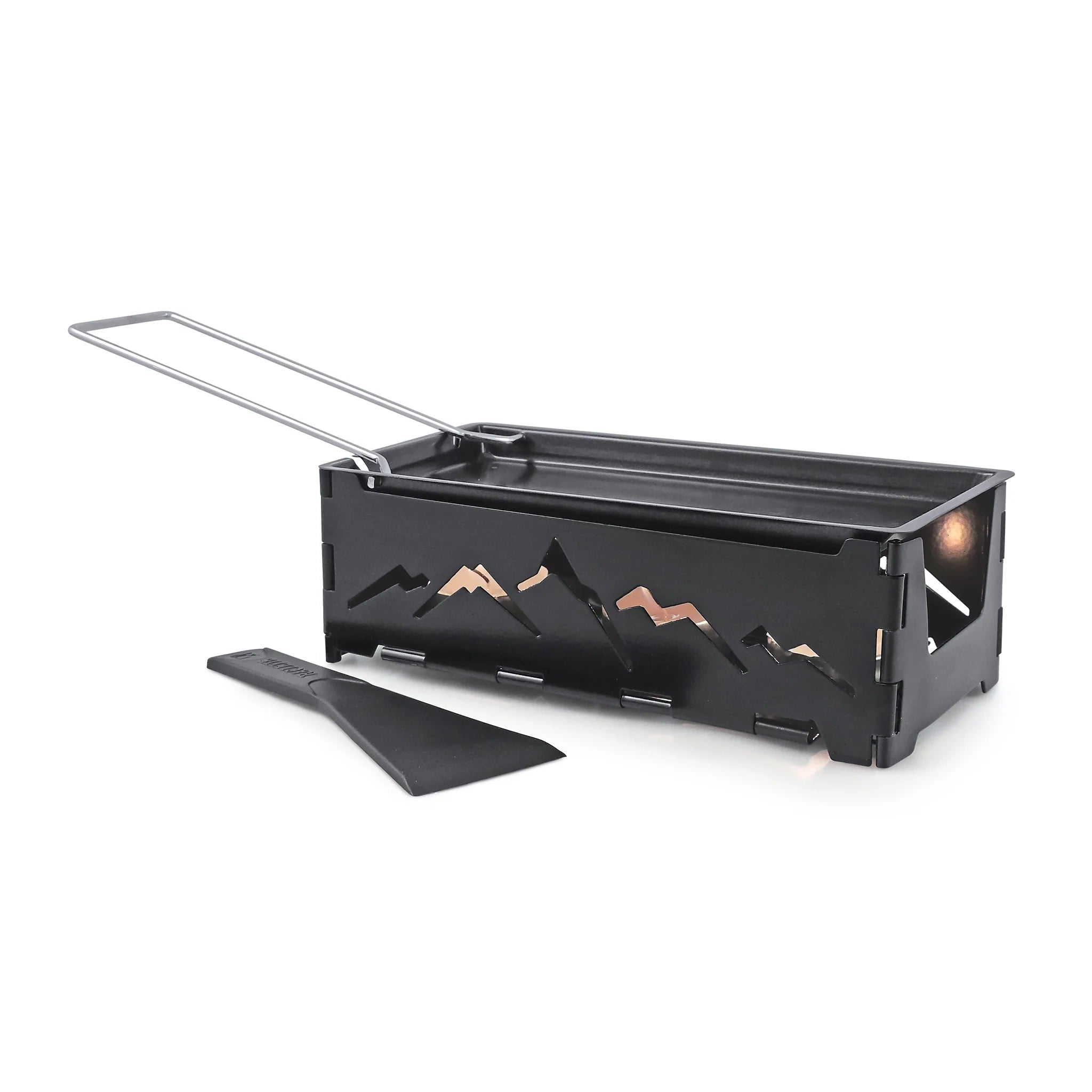 Swissmar Raclette Portable Nordic Candlelight Grill on a white background
