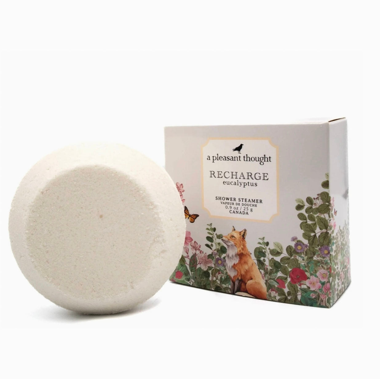 Recharge Shower Steamer - Addison West 