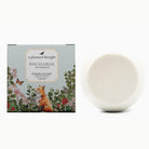 A pleasant thought brand 'recharge' orange and lemon shower streamer and box with floral design on a white background