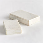 Rectangular Armani Marble Boxes Set of Two - Addison West 