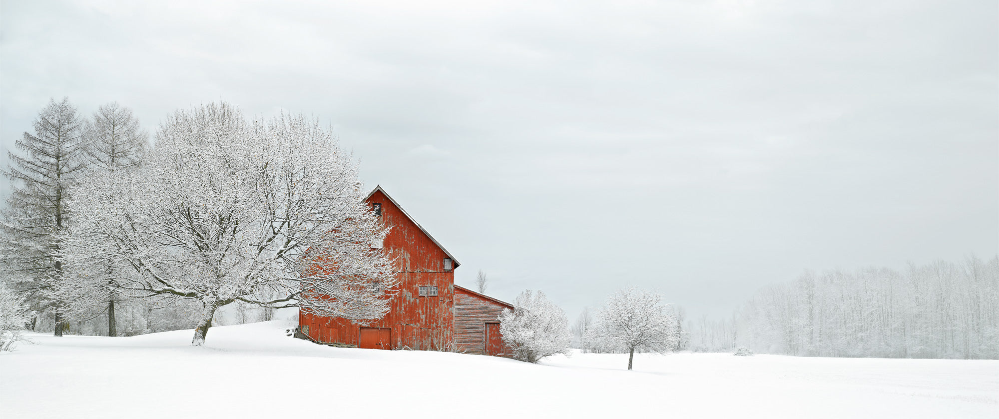 “Red Barn 5" by Jim Westphalen at Addison West