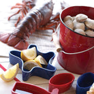Red Seafood Pail - Addison West 