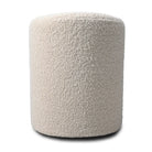 Back of Rhett Dining Chair in Harben Ivory on a white background at Addison West