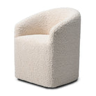 Rhett Dining Chair in Harben Ivory on a white background at Addison West