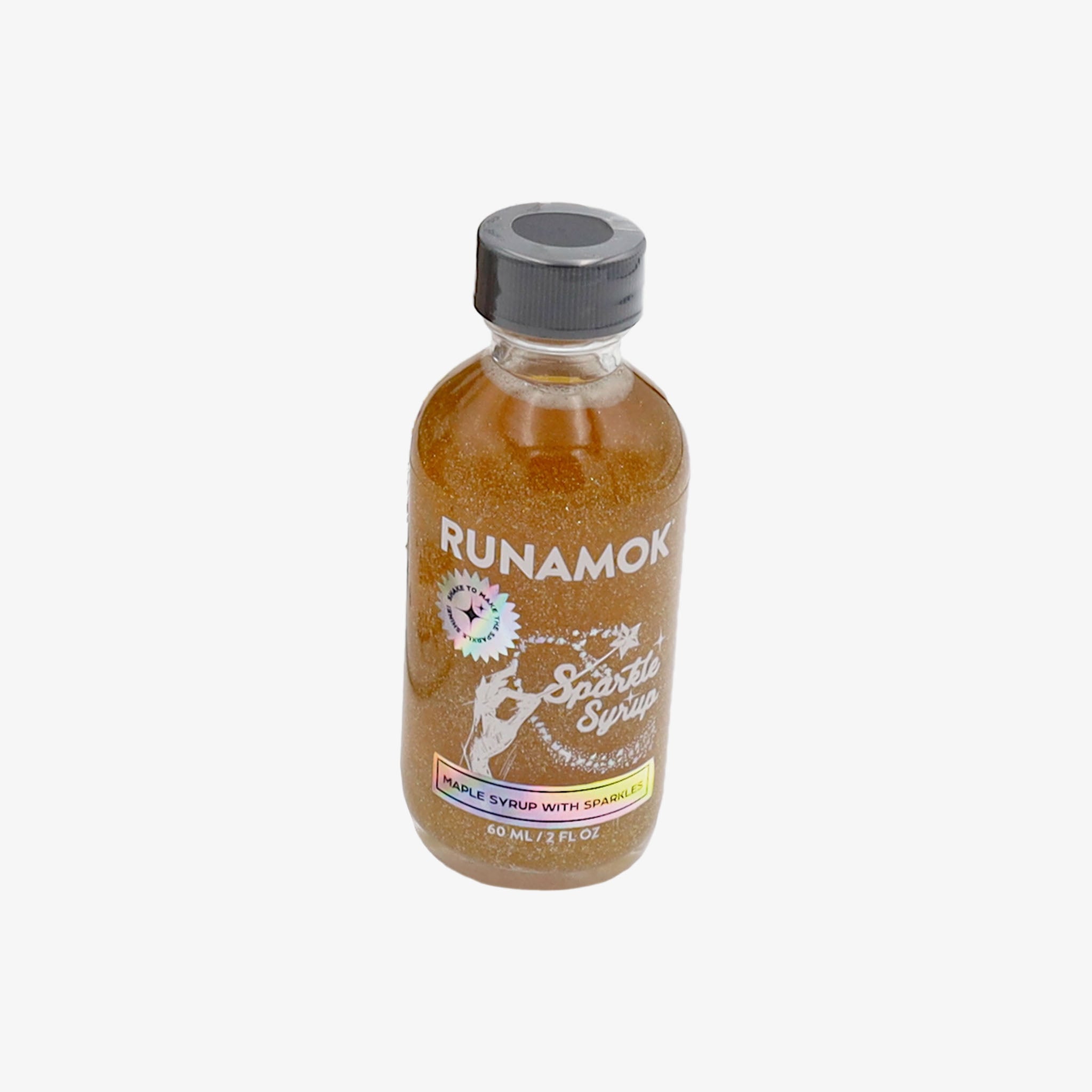 Runamok Mini Sparkle Syrup - 60ML - Addison West 