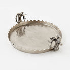Deer Bust Platter on a whtie background at Addison West