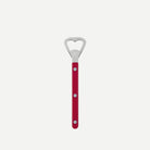 Sabre French Bistro Bottle Opener in Red on a white background