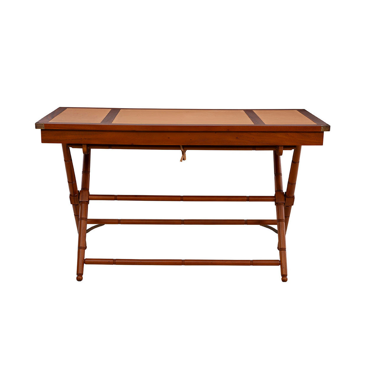 Back of San Juan Desk on a white background at Addison West