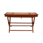 Back of San Juan Desk on a white background at Addison West