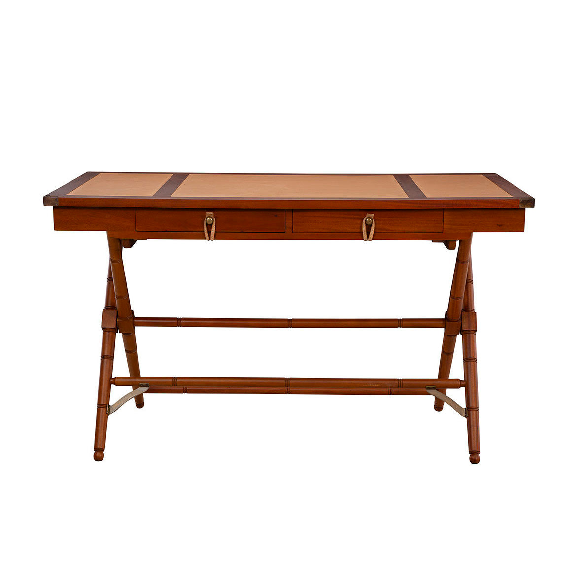San Juan Desk on a white background at Addison West