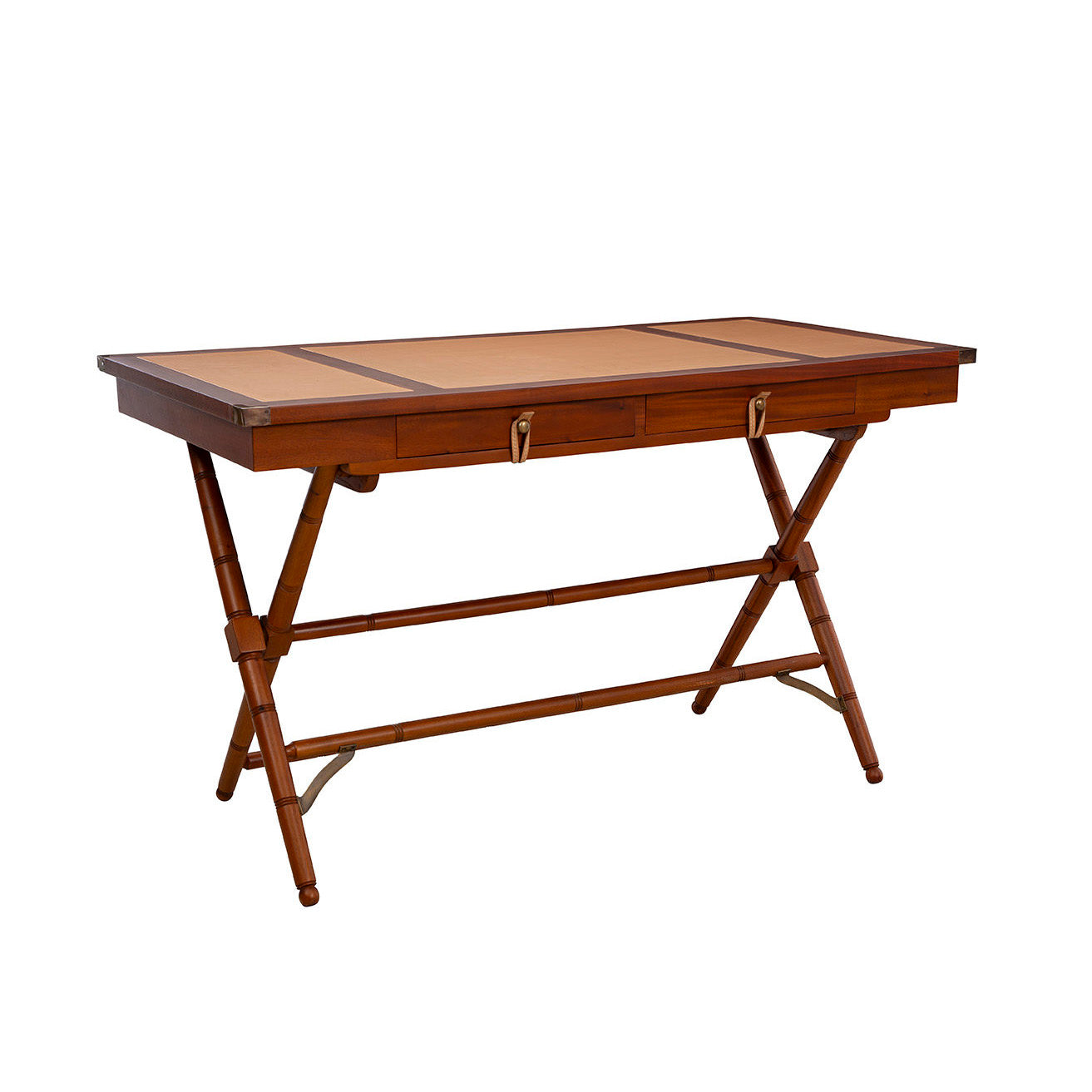 San Juan Desk on a white background at Addison West