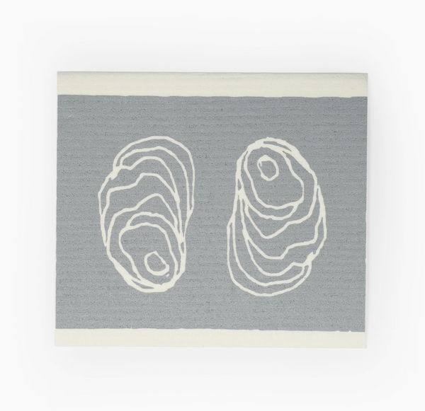 Double Oyster Swedish Cloth on a white background