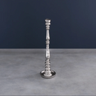 Beatriz Ball Small Encanto Candlestick Holder on a table at Addison West