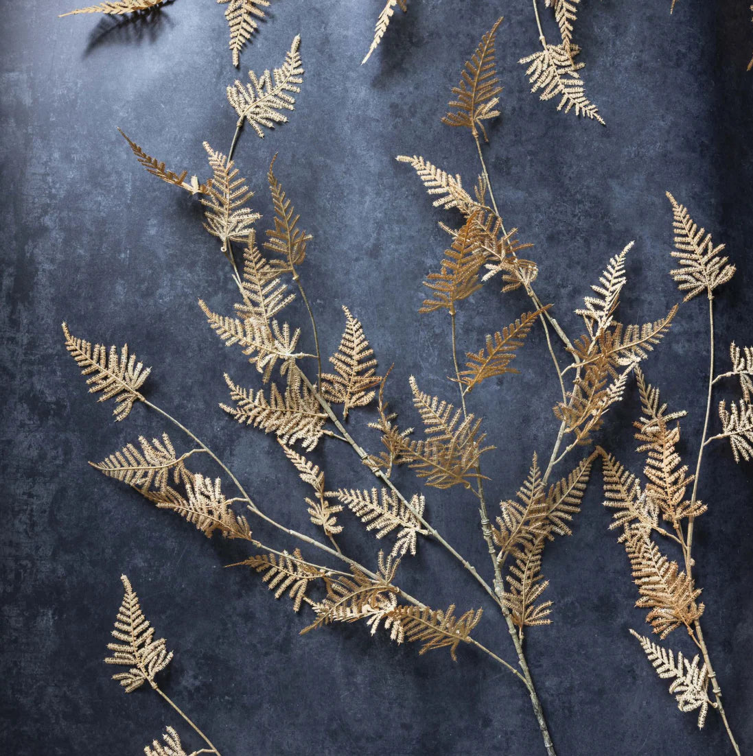 Abigail Ahern Faux Woodland Fern on a grey background at Addison West