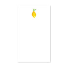 Lemon Petite Cards, Boxed Set of 50 on a white background at Addison West