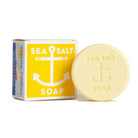 Kalastyle Sea Salt Lemon Soap next to box on a white background