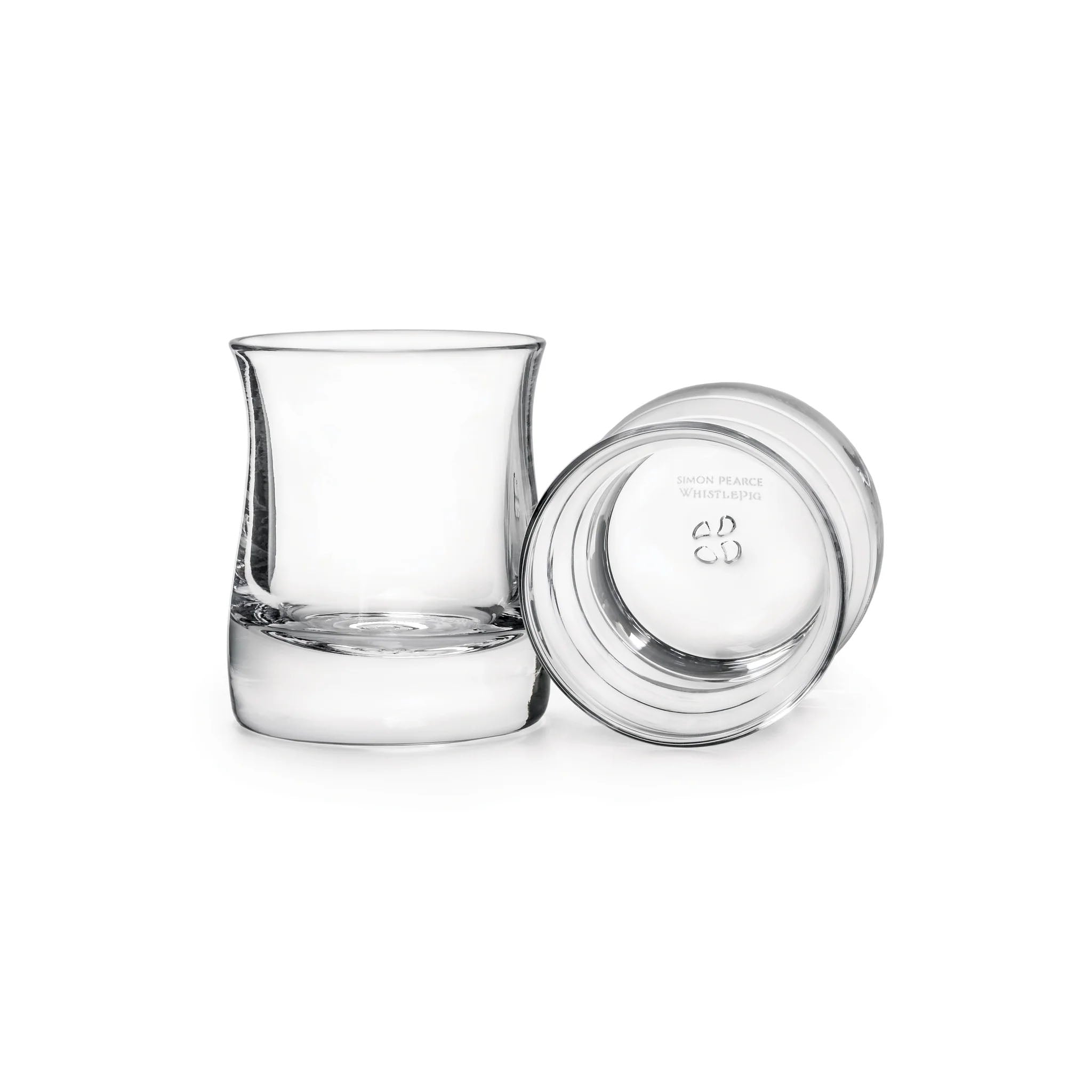Shoreham Whiskey, Set of 2 on a white background at Addison West