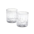 Simon Pearce Montpelier Double Old Fashioned, Set of 2 on a table at Addison West
