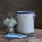 Simply Rowe Crock on a table at Addison West