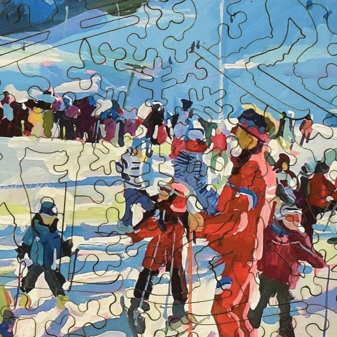Liberty Puzzle Ski School at Addison West