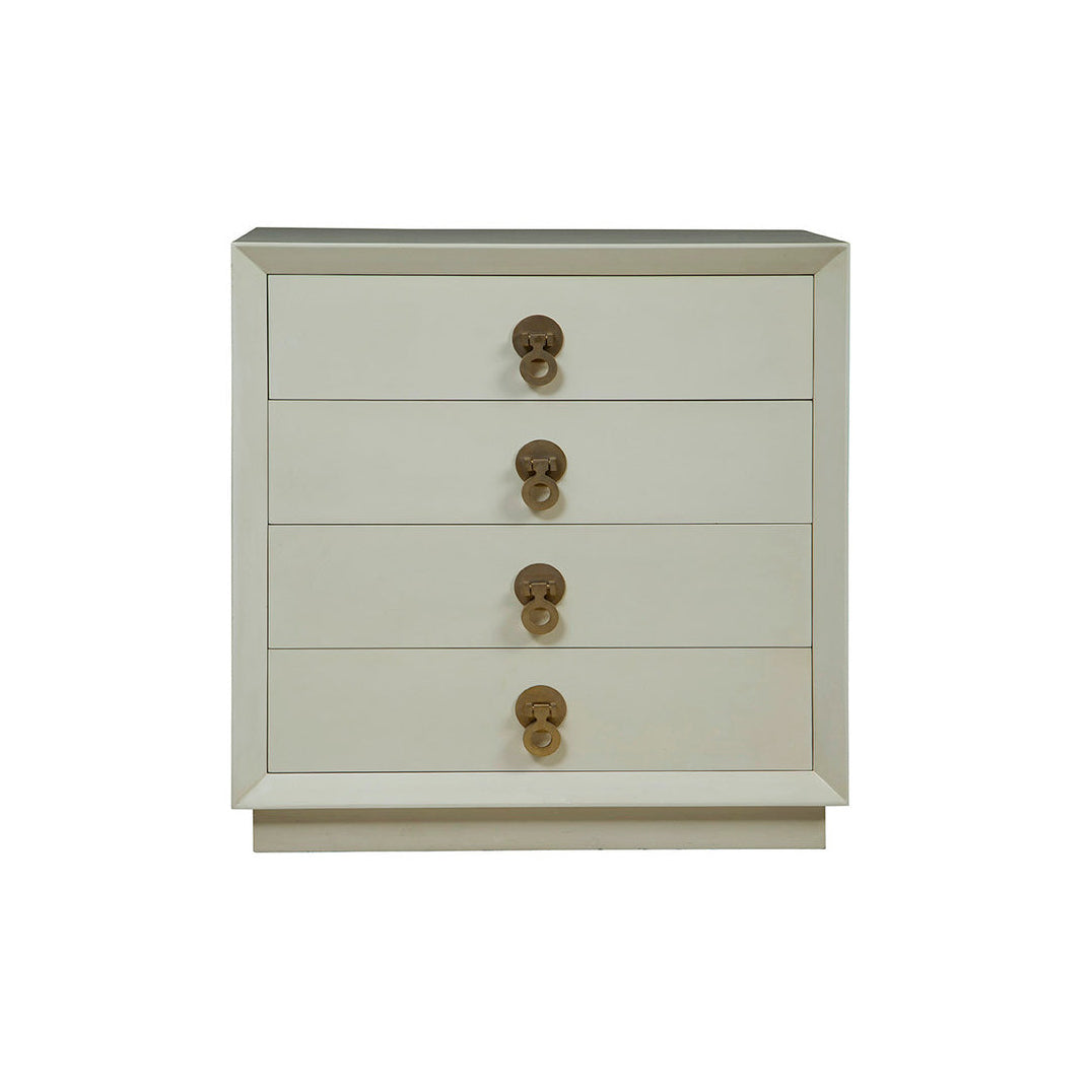 Furniture Classics brand small challenger chest on a white background