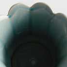 Small Maline Footed Pot in Blue on a white background at Addison West