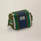 Small Pouch N°42 in Bari Amazon on a beige background at Addison West