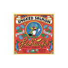 Fishwife Smoked Atlantic Salmon box on a white background