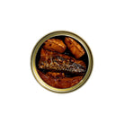 Smoked Salmon with Fly By Jing Sichuan Chili Crisp on a white background at Addison West