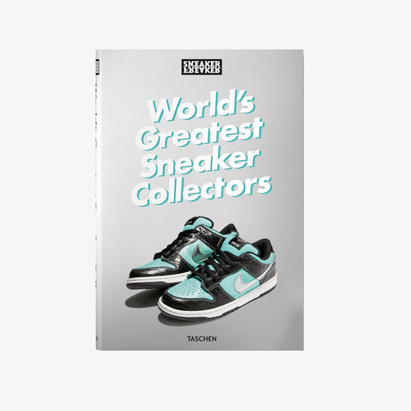 Sneaker Freaker. World's Greatest Sneaker Collectors on a white background