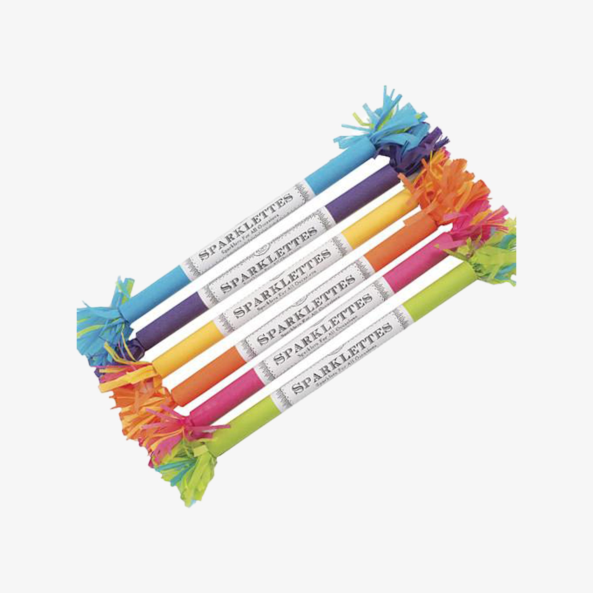 Sparklettes Assorted Colors, Tube of 8 on a white background at Addison West