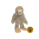 Stuffless Big Foot Squeaker Dog Toy on a white background