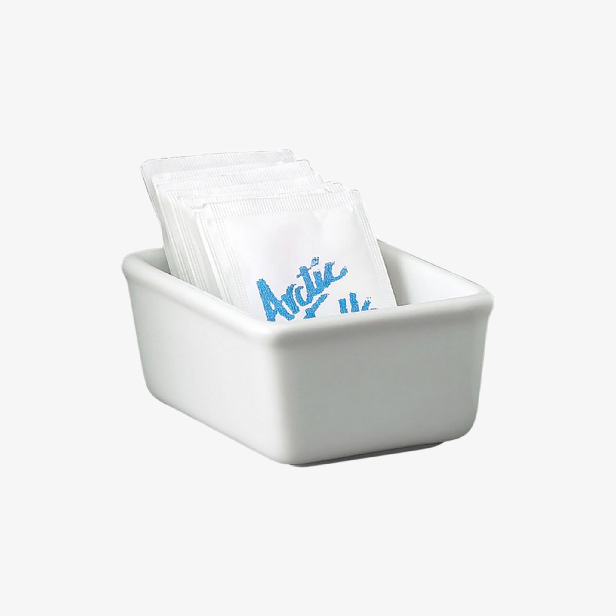 Sugar packet holder on a white background - Addison West 