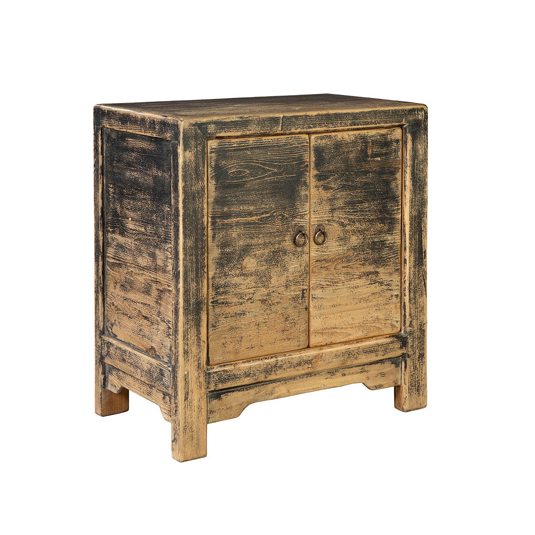 Furniture Classics Reclaimed Sutherlind Cabinet on a white background at Addison West