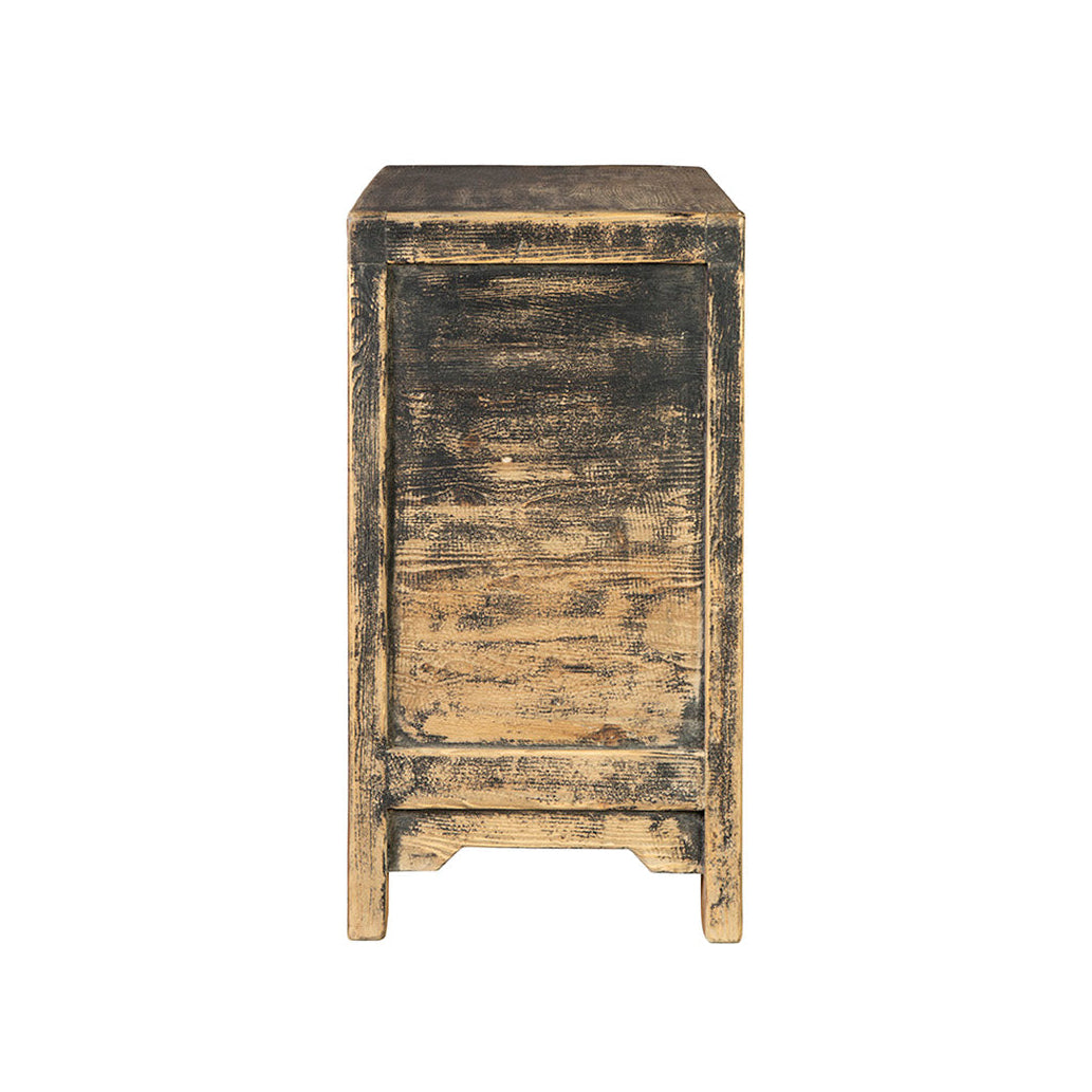 Furniture Classics Reclaimed Sutherlind Cabinet on a white background at Addison West