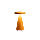 Sylva Table Lamp in White Ash on a white background at Addison West