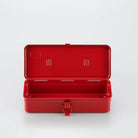 Toyo Steel Toolbox T-320 in Red on a white background at Addison West