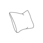 CR Laine custom 20x20 throw pillow illustration on a white background at Addison West
