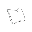 CR Laine custom throw pillow 24x24 illustration on a white background at Addison West