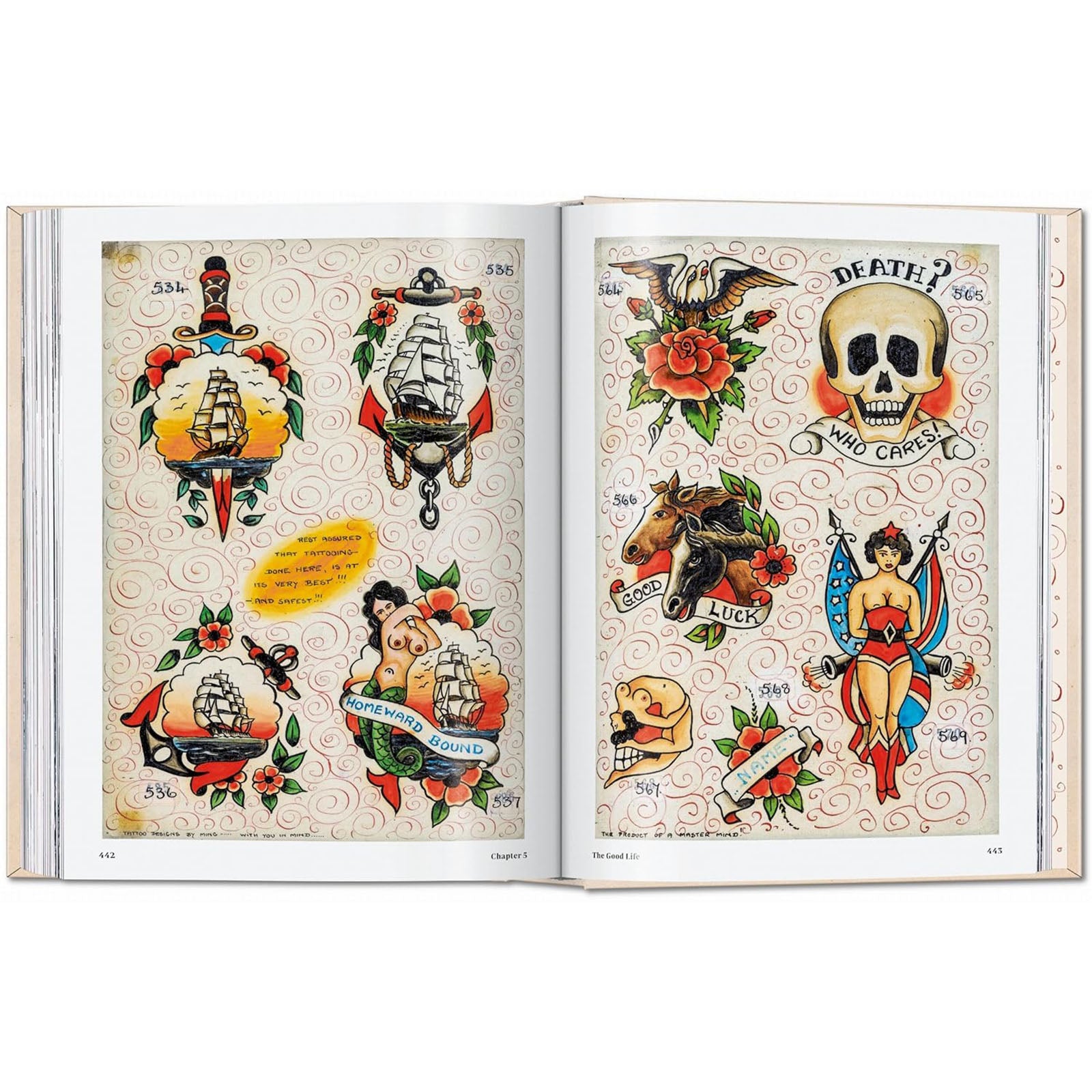 Tattoo. 1730s-1970s - Addison West 