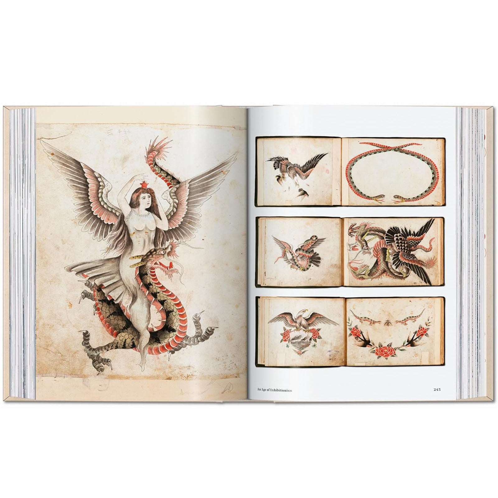 Tattoo. 1730s-1970s - Addison West 