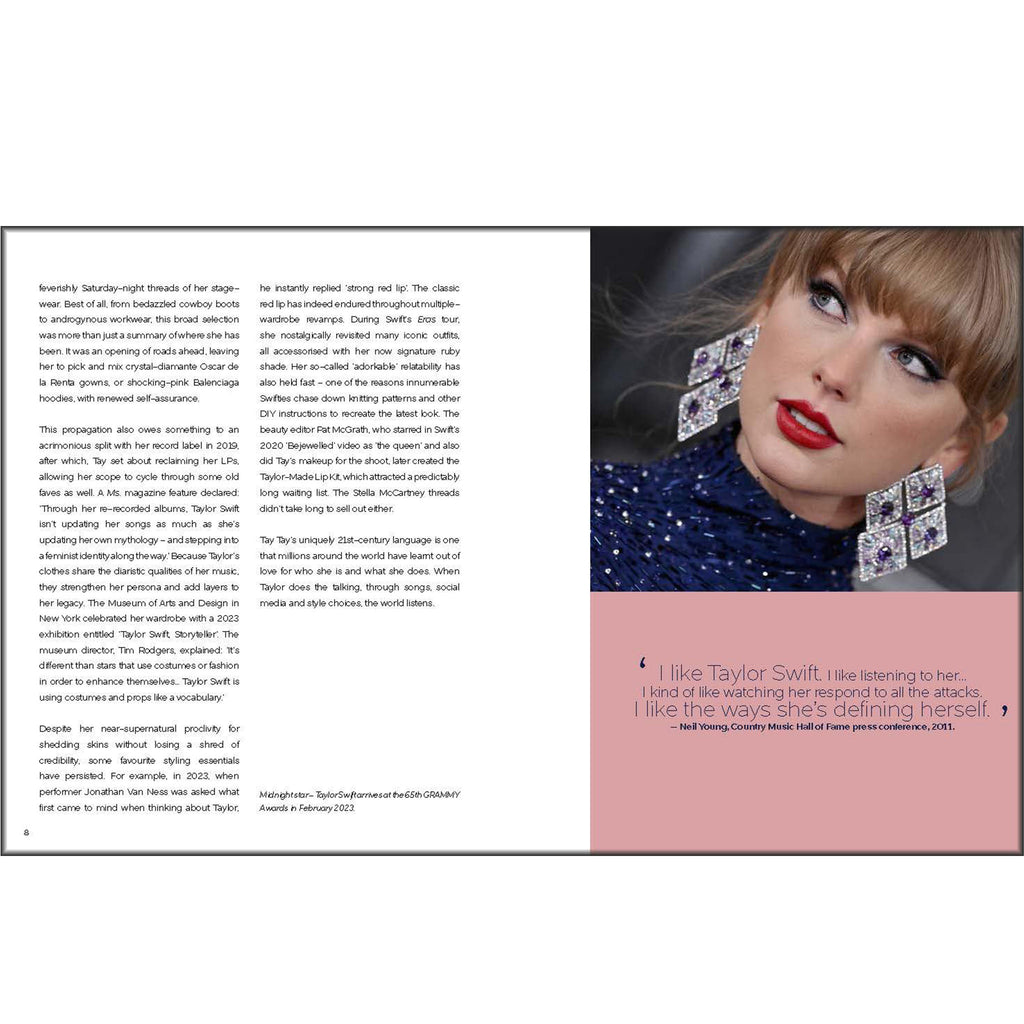 Taylor Swift and the Clothes She Wears Addison West