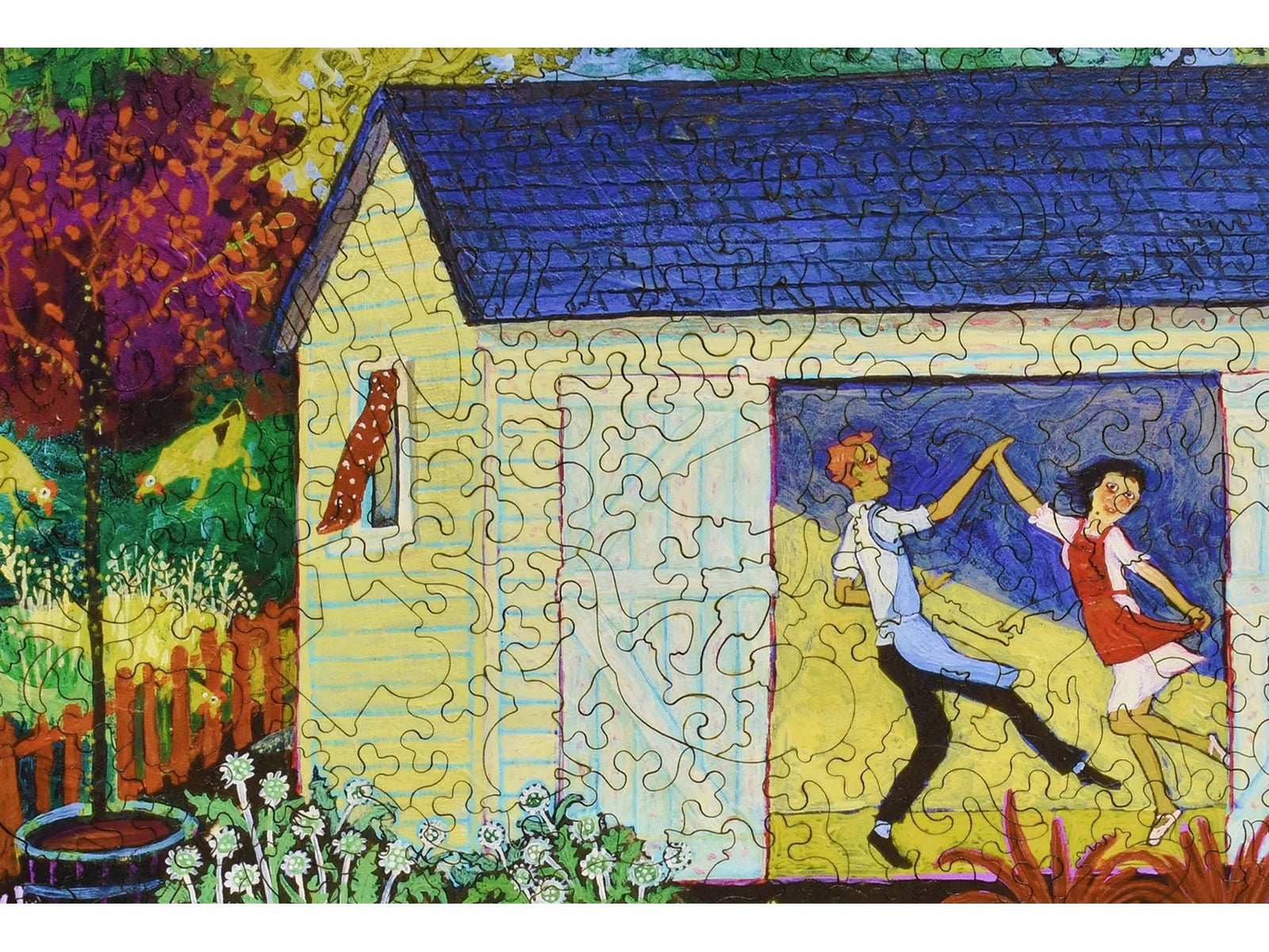 Liberty Puzzle Tea Break at Addison West