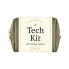 Tech Kit in Olive on a white background