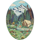 Liberty Puzzle Tent Camping on a white background at Addison West