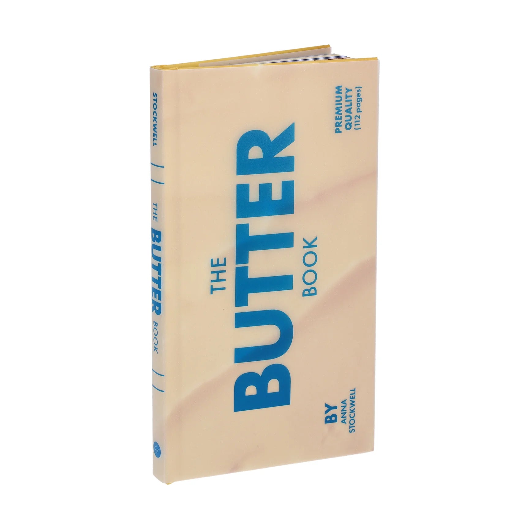 The Butter Book by Anna Stockwell on a white background at Addison West