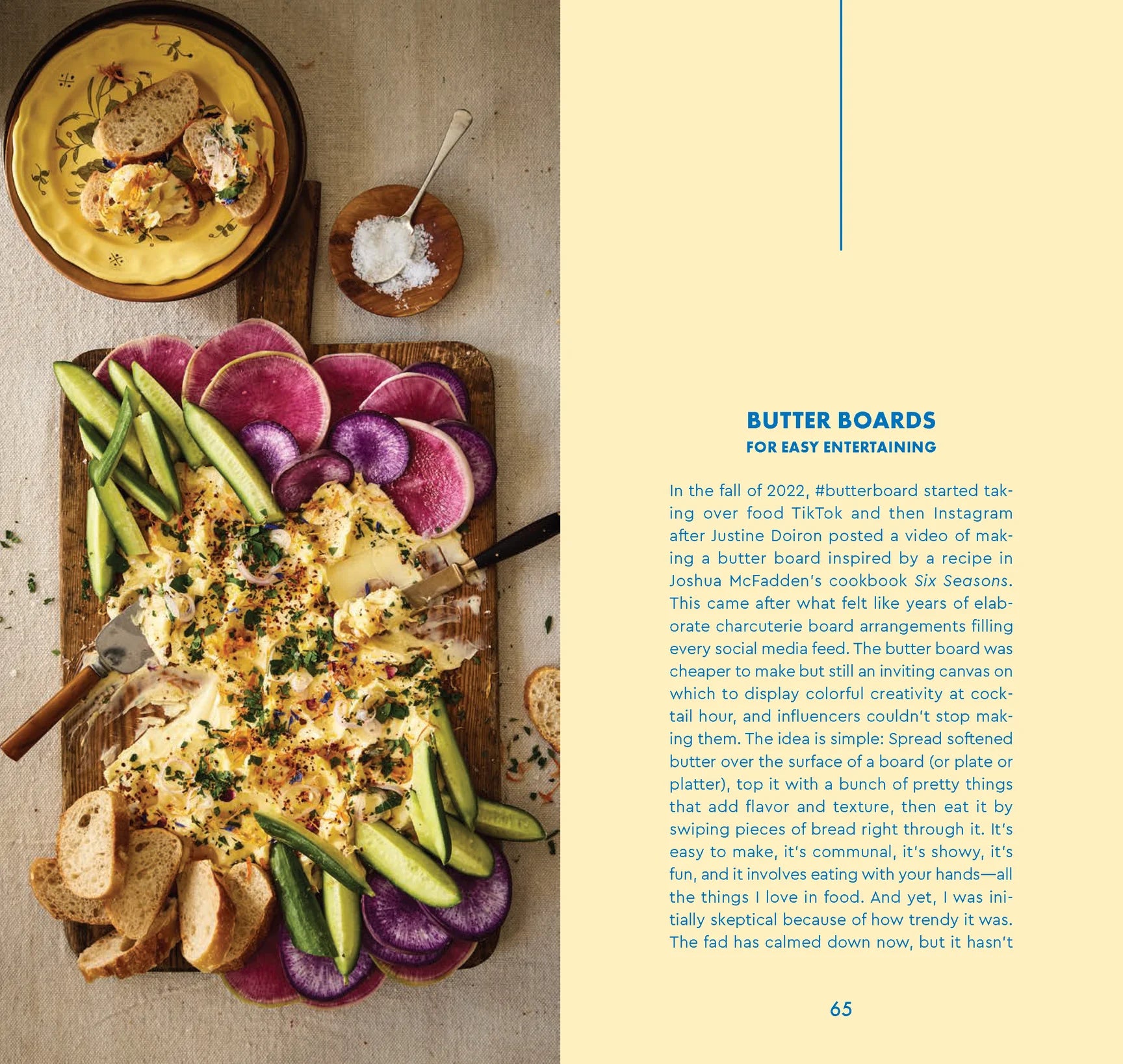The Butter Book by Anna Stockwell at Addison West