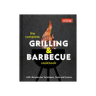 Cookbook titled 'The Complete Grilling & Barbecue Cookbook' on a white background