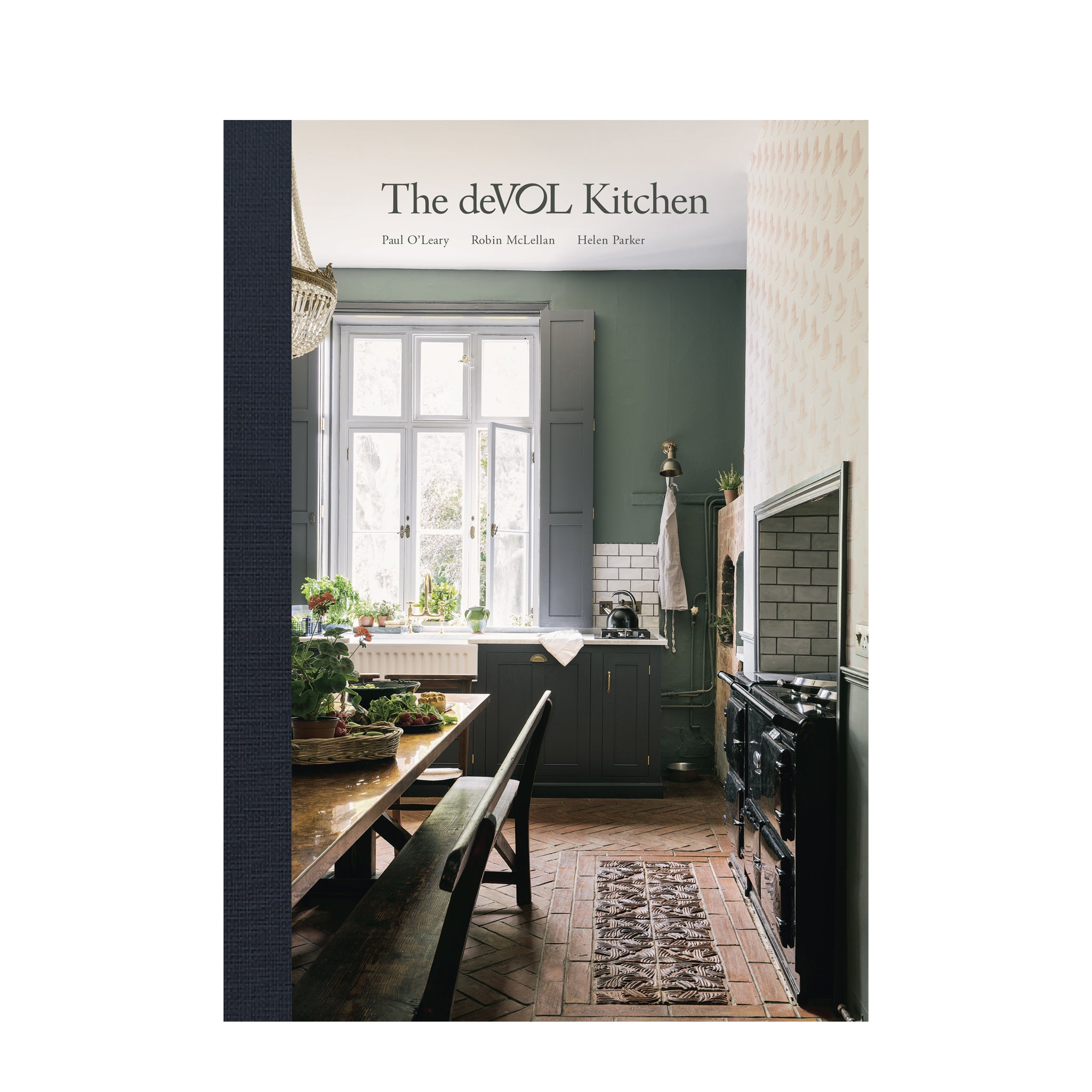 The deVOL Kitchen: Designing and Styling the Most Important Room in Your Home by Paul O'Leary, Robin McLellan, and Helen Parker on a white background at Addison West